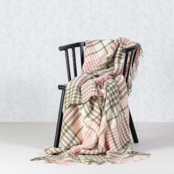 Pled Zelandia 140x200cm multi check, 140 x 200 cm