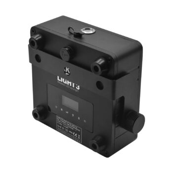 Ploché batériové svetlo EUROLITE 3 LED Spot 24W IP65