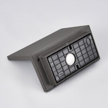 Ploché vonkajšie nástenné LED svietidlo Caner