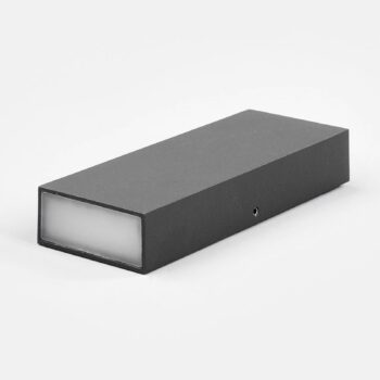 Ploché vonkajšie nástenné LED svietidlo Corda