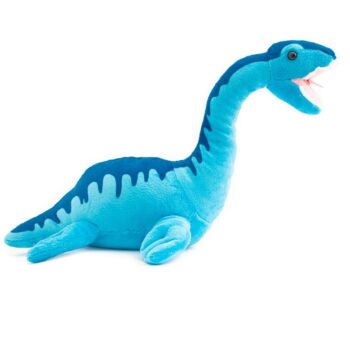 Plyšová hračka dinosaurus Baby Mix - plesiosaurus,  40 cm