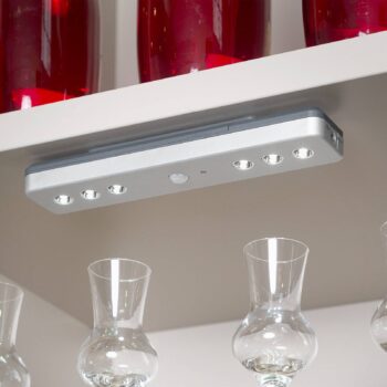 Podhľadové LED svetlo Lero Indoor, snímač, batéria