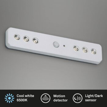 Podhľadové LED svetlo Lero Indoor, snímač, batéria