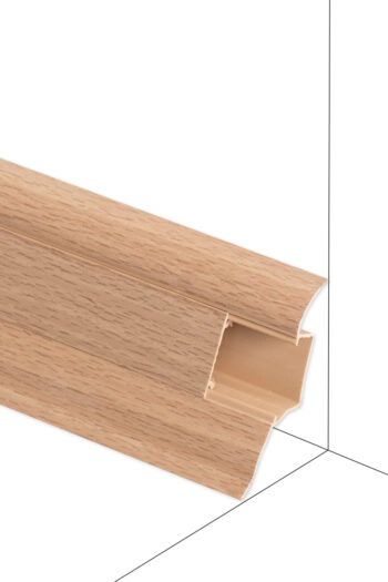 Podlahová lišta Döllken W134 - Buk Tmavý - dĺžka 250 cm Spojka