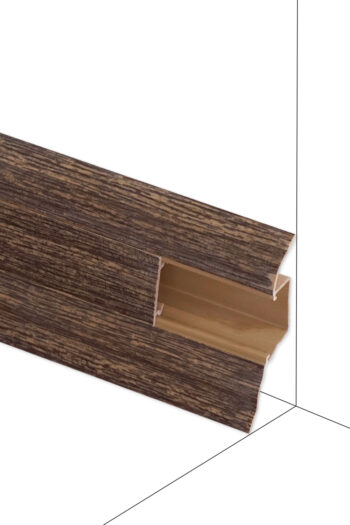 Podlahová lišta Döllken W181 - Wenge - dĺžka 250 cm Ukončenie P