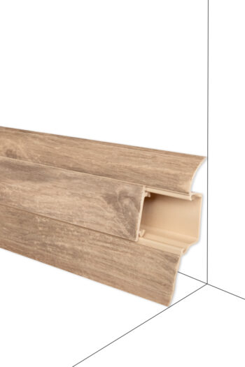 Podlahová lišta Döllken W468 - Dub Keltský - dĺžka 250 cm Lišta