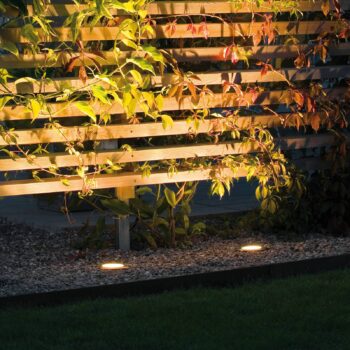 Podlahové zapustené svietidlo GROUND SPOT, kruhové