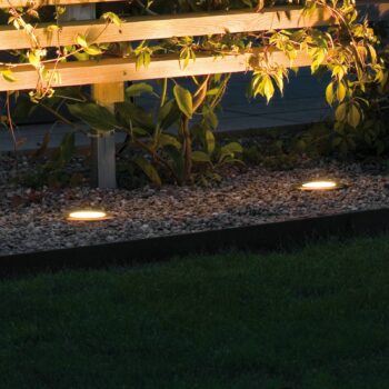 Podlahové zapustené svietidlo GROUND SPOT, kruhové