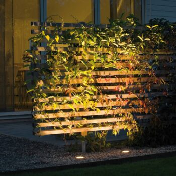 Podlahové zapustené svietidlo GROUND SPOT, kruhové