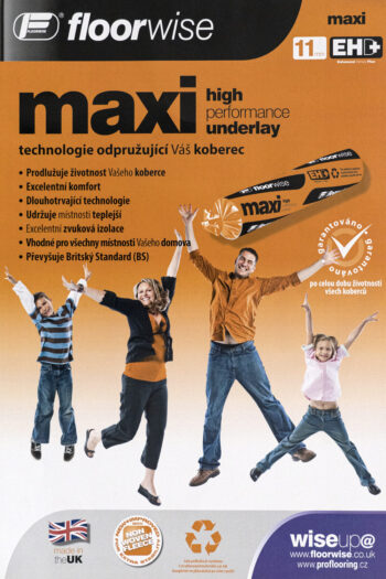 Podložka pod koberec Floorwise MAXI 15,07 m2