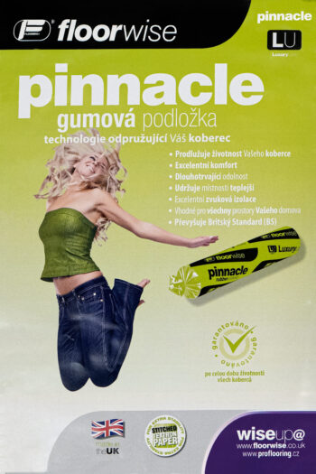 Podložka pod koberec Floorwise PINNACLE 10,96 m2