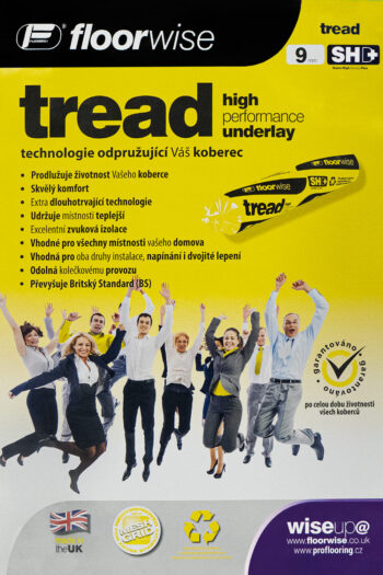 Podložka pod koberec Floorwise TREAD 15,07 m2