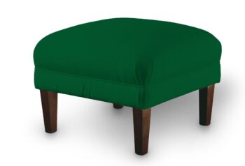 Podnožka ku kreslu, Grøn, 56 x 56 x 40 cm, Velvet, 704-13