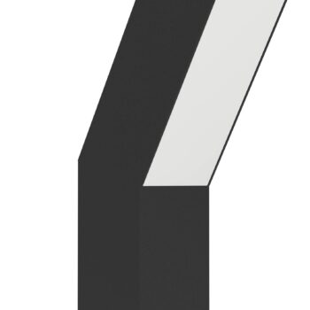 Podstavcové svetlo LED Ugento, čierne