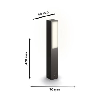 Podstavcové svetlo Philips LED Stratosphere UE