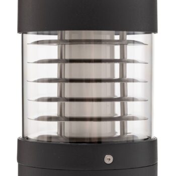 Podstavná lampa Lucande LED Lucius, 27 cm, antracitová, IP54