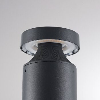 Podstavná lampa Molto Luce LED Mona, Ø 10 cm, hliník, výška 45 cm