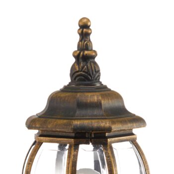 Podstavná lampa Nadesha, brúsené zlato