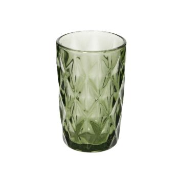 Pohár Basic Green 350ml, ⌀8 x 12,5cm