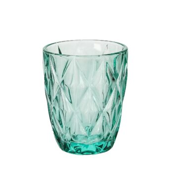 Pohár Basic Turquoise, ⌀8 x 10 cm