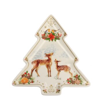 Polmiska  Christmas Time, 21 x 26 x 1,5 cm
