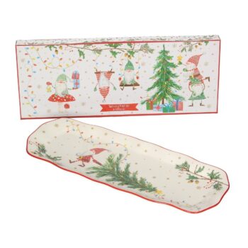 Polmiska  Christmas Time, 37 x 14 x 2,5 cm