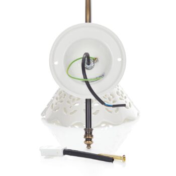 Portico – nástenné svietidlo so zakriveným ramenom