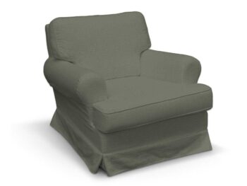 Poťah na kreslo Barkaby, svetlá khaki, Poťah na kreslo Barkaby, Living 2, 161-11