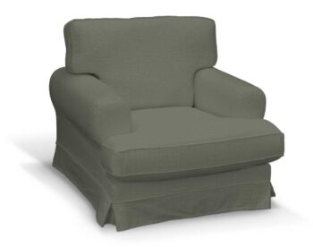 Poťah na kreslo Ekeskog, svetlá khaki, Poťah na kreslo Ekeskog, Living 2, 161-11