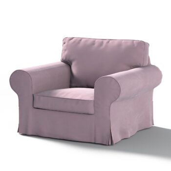 Poťah na kreslo Ektorp, Gammelrosa, Poťah na kreslo Ektorp, Velvet, 704-14