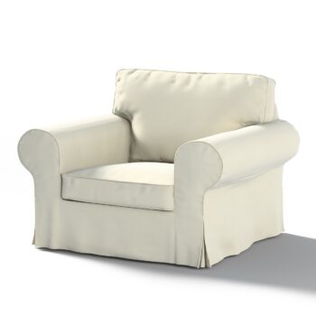 Poťah na kreslo Ektorp, OffWhite, Poťah na kreslo Ektorp, Velvet, 704-10