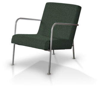 Poťah na kreslo Ikea PS, lesná zelená, Poťah na kreslo Ikea PS, City, 704-81