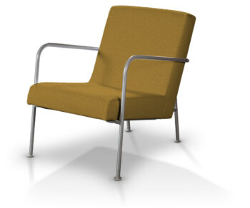 Poťah na kreslo Ikea PS, medový šenil, Poťah na kreslo Ikea PS, City, 704-82