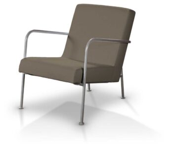 Poťah na kreslo Ikea PS, mokka, Poťah na kreslo Ikea PS, Living 2, 161-08