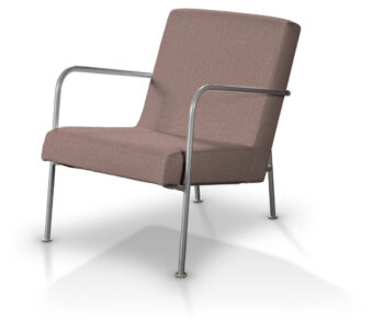 Poťah na kreslo Ikea PS, ružová matná, Poťah na kreslo Ikea PS, City, 704-83