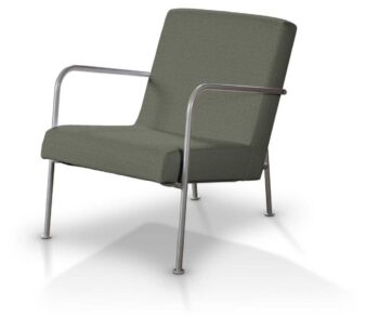 Poťah na kreslo Ikea PS, svetlá khaki, Poťah na kreslo Ikea PS, Living 2, 161-11