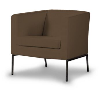 Poťah na kreslo Klappsta, mocca, Poťah na kreslo Klappsta, Cotton Panama, 702-02