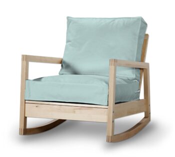 Poťah na kreslo Lillberg, pastelovo belasá, Poťah na kreslo Lillberg, Cotton Panama, 702-10
