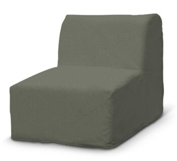 Poťah na kreslo Lycksele, jednoduchý, svetlá khaki, Poťah na kreslo Lycksele, Living 2, 161-11