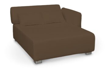 Poťah na kreslo Mysinge, mocca, Poťah na kreslo Mysinge, Cotton Panama, 702-02