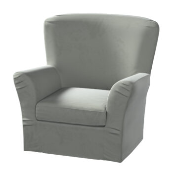 Poťah na kreslo Tomelilla, Šedá, Poťah na kreslo Tomelilla, Living Velvet, 704-57
