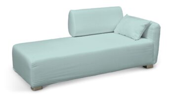 Poťah na ležadlo Mysinge, pastelovo belasá, Poťah na ležadlo Mysinge, Cotton Panama, 702-10