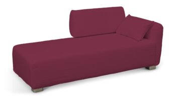 Poťah na ležadlo Mysinge, slivková, Poťah na ležadlo Mysinge, Cotton Panama, 702-32