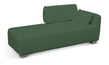 Poťah na ležadlo Mysinge, zelená, Poťah na ležadlo Mysinge, Cotton Panama, 702-06