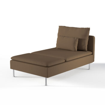 Poťah na ležadlo Söderhamn, mocca, Poťah na ležadlo Söderhamn, Cotton Panama, 702-02
