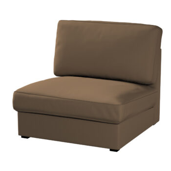Poťah na neskladacie kreslo Kivik, mocca, Poťah na kreslo Kivik, Cotton Panama, 702-02