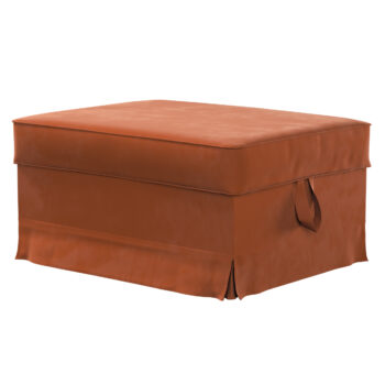 Poťah na podnožku Ektorp Bromma, Terracotta, Poťah na podnožku Ektorp Bromma, Velvet, 704-33