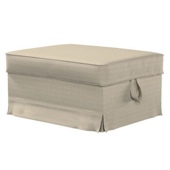 Poťah na podnožku Ektorp Bromma, béžová, Poťah na podnožku Ektorp Bromma, Living 2, 162-08