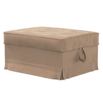 Poťah na podnožku Ektorp Bromma, béžová, Poťah na podnožku Ektorp Bromma, Velvet, 704-35