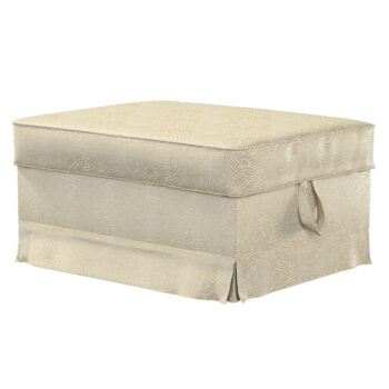 Poťah na podnožku Ektorp Bromma, béžová a zlatá, Poťah na podnožku Ektorp Bromma, Living 2, 162-07